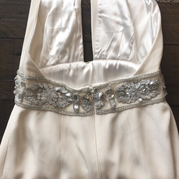 Marchesa Wedding/Prom Dress - Picture 3 of 8